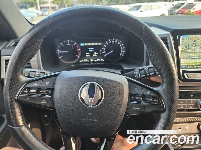 KG Mobility (SsangYong) G4 Rexton Diesel 2.2 4WD Majesty 2019 — фото 9