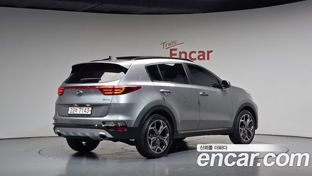 Kia Sportage The Bold Diesel 1.6 2WD Noblesse 2019 — фото 2