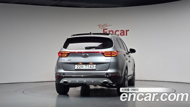 Kia Sportage The Bold Diesel 1.6 2WD Noblesse 2019 — фото 4