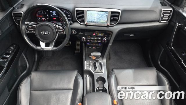 Kia Sportage The Bold Diesel 1.6 2WD Noblesse 2019 — фото 7