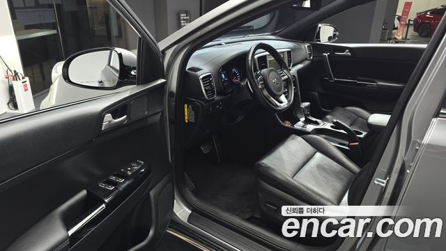 Kia Sportage The Bold Diesel 1.6 2WD Noblesse 2019 — фото 10