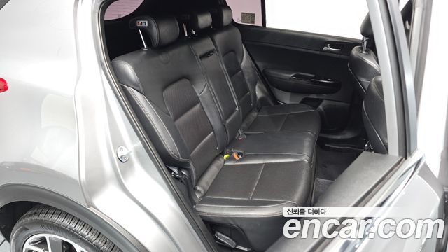 Kia Sportage The Bold Diesel 1.6 2WD Noblesse 2019 — фото 12