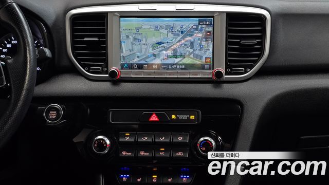 Kia Sportage The Bold Diesel 1.6 2WD Noblesse 2019 — фото 13