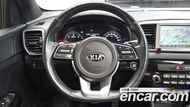 Kia Sportage The Bold Diesel 1.6 2WD Noblesse 2019 — фото 15