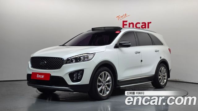 Kia Sorento Diesel 2.2 2WD Noblesse Special 2015 — фото 1