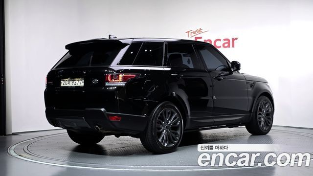 Land Rover Range Rover Sport (II) 3.0 SDV6 HSE Dynamic 2017 — фото 2
