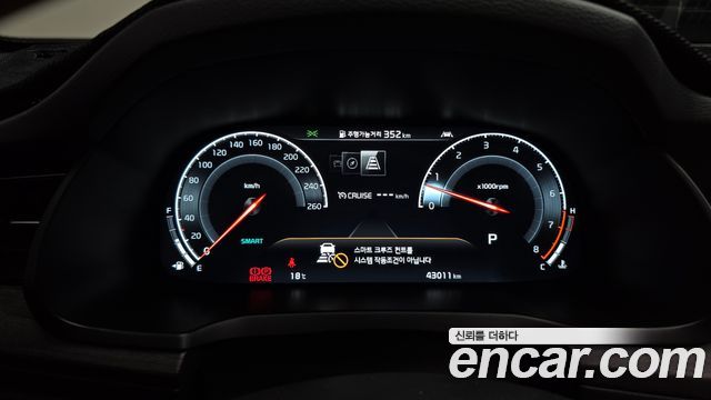 Kia K7 Premier 3.0 GDI Signature 2020 — фото 14