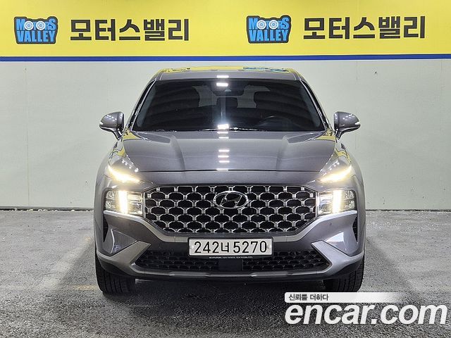 Hyundai Santa Fe Diesel 2.2 2WD Premium Choice 2021 — фото 1