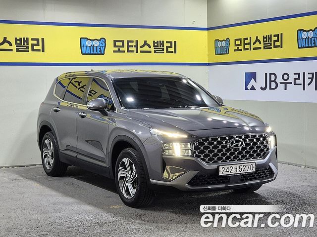 Hyundai Santa Fe Diesel 2.2 2WD Premium Choice 2021 — фото 2