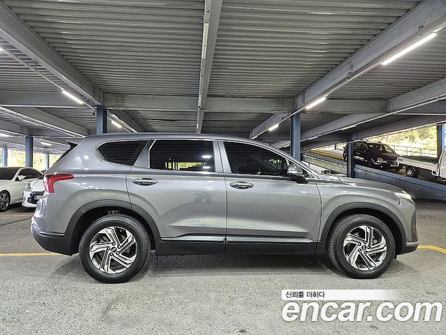 Hyundai Santa Fe Diesel 2.2 2WD Premium Choice 2021 — фото 3