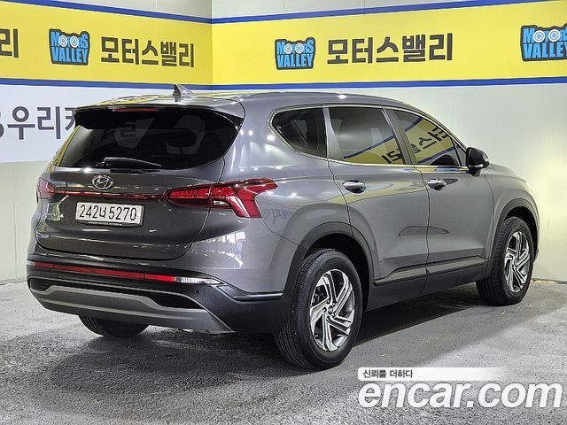 Hyundai Santa Fe Diesel 2.2 2WD Premium Choice 2021 — фото 4