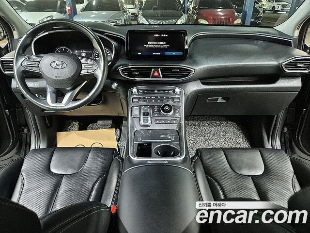 Hyundai Santa Fe Diesel 2.2 2WD Premium Choice 2021 — фото 5