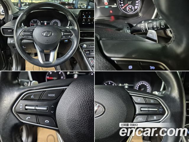 Hyundai Santa Fe Diesel 2.2 2WD Premium Choice 2021 — фото 7