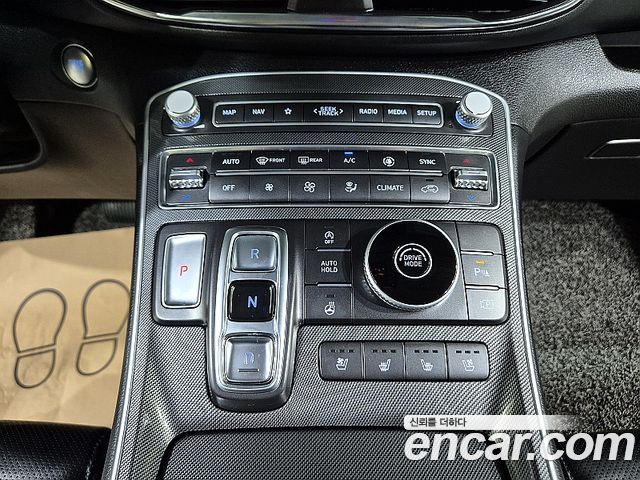 Hyundai Santa Fe Diesel 2.2 2WD Premium Choice 2021 — фото 9