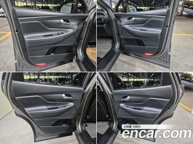 Hyundai Santa Fe Diesel 2.2 2WD Premium Choice 2021 — фото 16