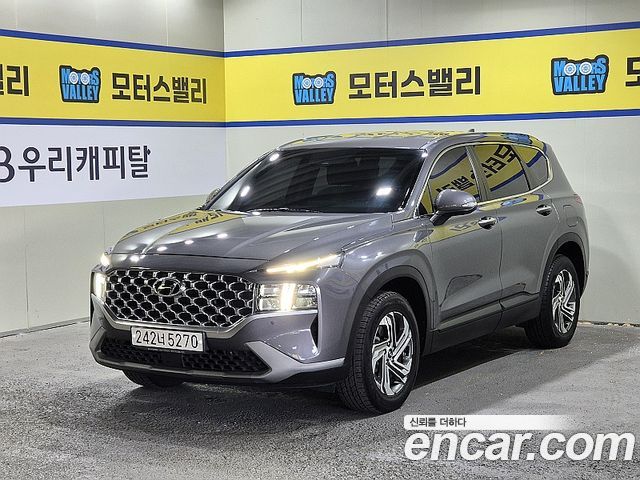 Hyundai Santa Fe Diesel 2.2 2WD Premium Choice 2021 — фото 21