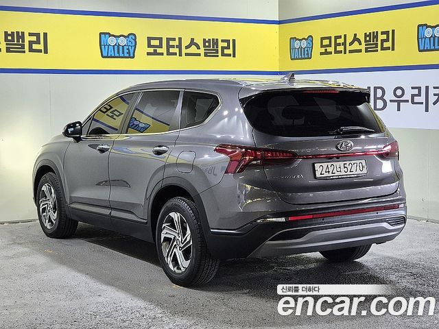 Hyundai Santa Fe Diesel 2.2 2WD Premium Choice 2021 — фото 23