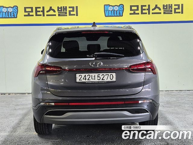 Hyundai Santa Fe Diesel 2.2 2WD Premium Choice 2021 — фото 24
