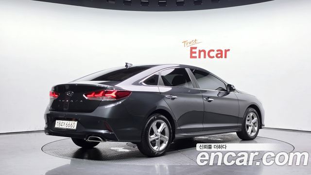 Hyundai Sonata New Rise LPI Modern 2018 — фото 2