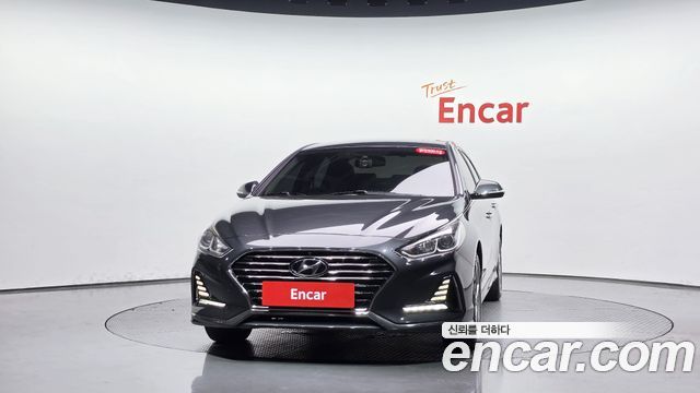 Hyundai Sonata New Rise LPI Modern 2018 — фото 3