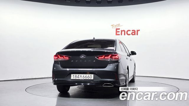 Hyundai Sonata New Rise LPI Modern 2018 — фото 4