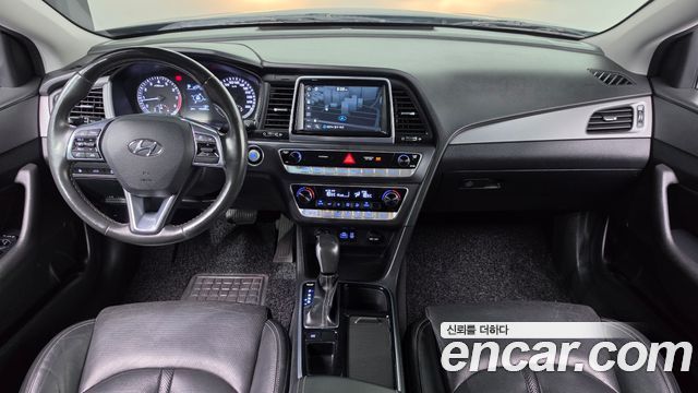 Hyundai Sonata New Rise LPI Modern 2018 — фото 7