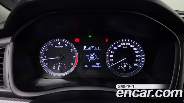 Hyundai Sonata New Rise LPI Modern 2018 — фото 8