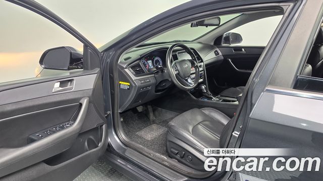 Hyundai Sonata New Rise LPI Modern 2018 — фото 10