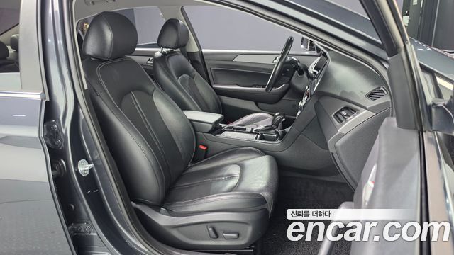 Hyundai Sonata New Rise LPI Modern 2018 — фото 11