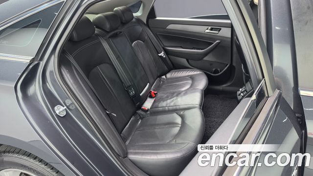 Hyundai Sonata New Rise LPI Modern 2018 — фото 12