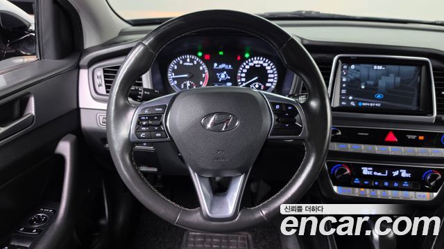 Hyundai Sonata New Rise LPI Modern 2018 — фото 13