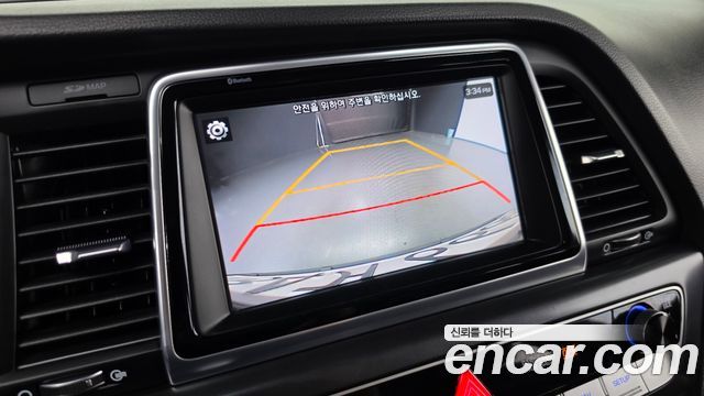 Hyundai Sonata New Rise LPI Modern 2018 — фото 16