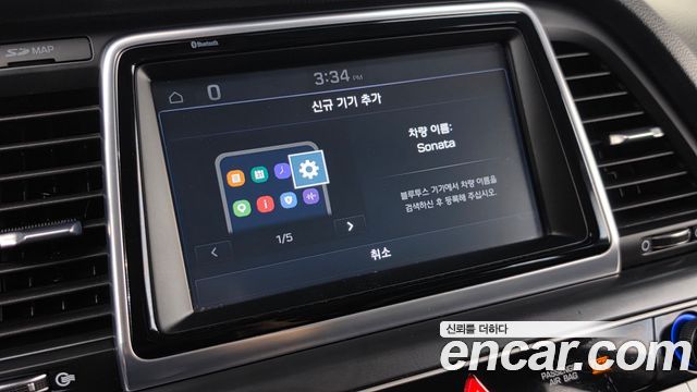 Hyundai Sonata New Rise LPI Modern 2018 — фото 17
