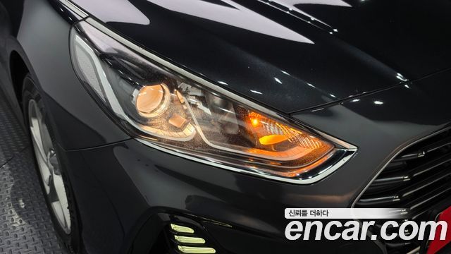 Hyundai Sonata New Rise LPI Modern 2018 — фото 22