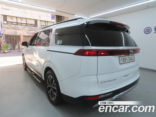 Kia Carnival (IV) Diesel 9-Seater Signature 2021 — фото 2