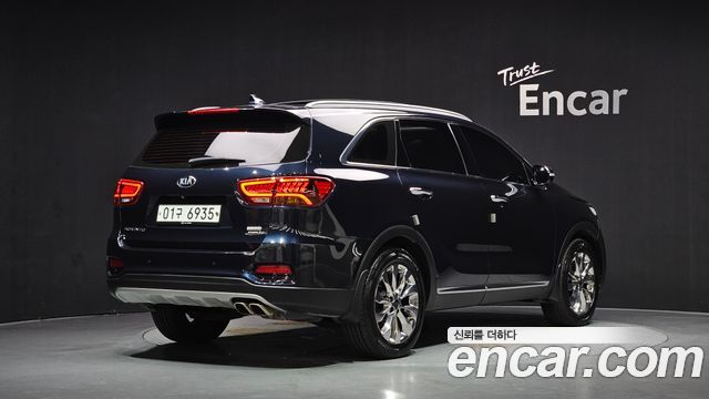 Kia Sorento Diesel 2.2 4WD Noblesse 2018 — фото 2