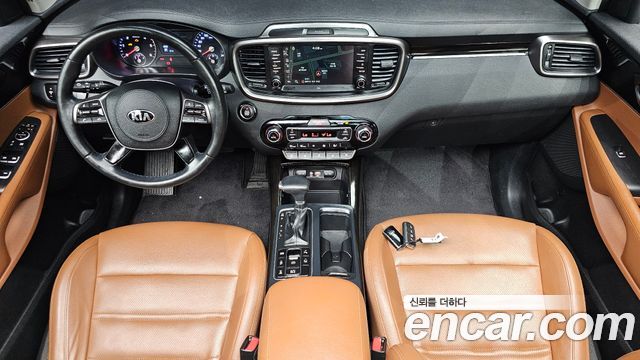 Kia Sorento Diesel 2.2 4WD Noblesse 2018 — фото 7