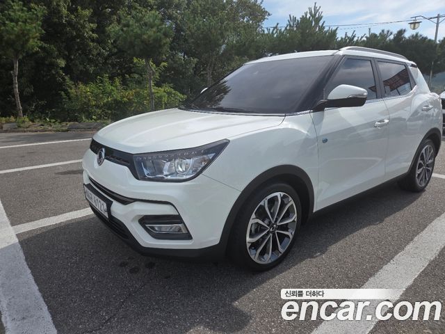 KG Mobility (SsangYong) Tivoli Armor Diesel Gear Edition 4WD