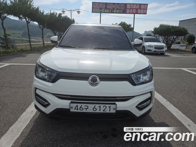 KG Mobility (SsangYong) Tivoli Armor Diesel Gear Edition 4WD 2018 — фото 2