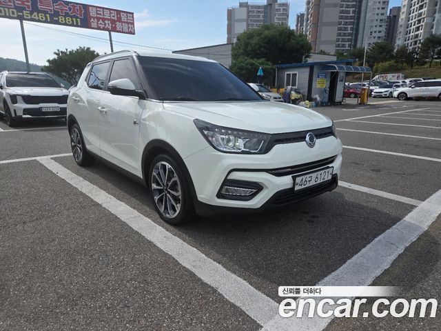 KG Mobility (SsangYong) Tivoli Armor Diesel Gear Edition 4WD 2018 — фото 3