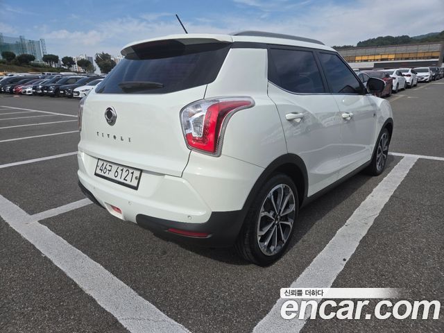 KG Mobility (SsangYong) Tivoli Armor Diesel Gear Edition 4WD 2018 — фото 7