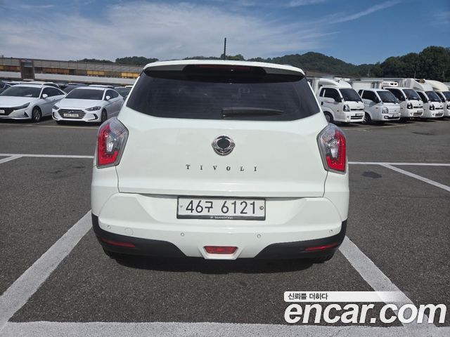 KG Mobility (SsangYong) Tivoli Armor Diesel Gear Edition 4WD 2018 — фото 9