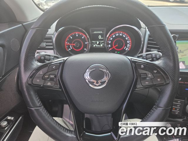 KG Mobility (SsangYong) Tivoli Armor Diesel Gear Edition 4WD 2018 — фото 10