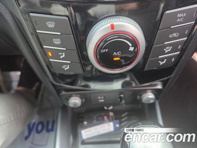 KG Mobility (SsangYong) Tivoli Armor Diesel Gear Edition 4WD 2018 — фото 18