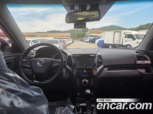 KG Mobility (SsangYong) Tivoli Armor Diesel Gear Edition 4WD 2018 — фото 23