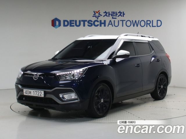 KG Mobility (SsangYong) Tivoli Air Diesel RX 2WD