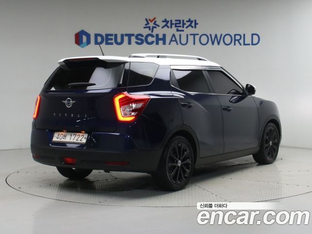 KG Mobility (SsangYong) Tivoli Air Diesel RX 2WD 2018 — фото 2