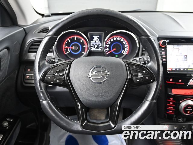 KG Mobility (SsangYong) Tivoli Air Diesel RX 2WD 2018 — фото 17