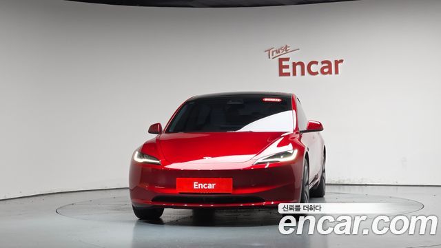 Tesla Model 3 Long Range AWD 2024 — фото 3