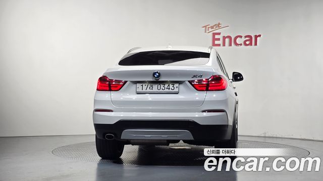 BMW X4 (F26) xDrive20d 2016 — фото 4